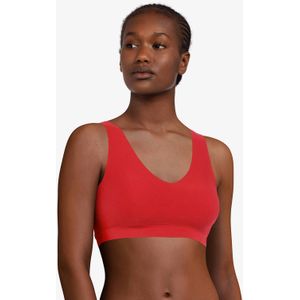 Chantelle Bralette top met vulling - Soft Stretch - Padded top - M - Rood.