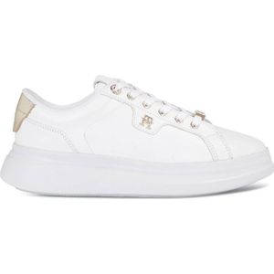 Tommy Hilfiger leren sneakers wit