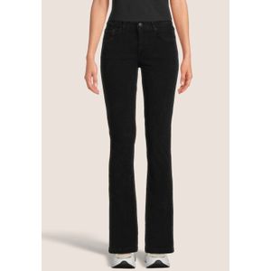 LTB flared jeans FALLON ribcord black wash