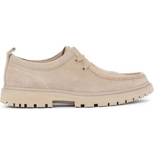 CALVIN KLEIN JEANS suède bootschoenen beige