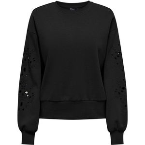 ONLY sweater ONLWINNIE zwart