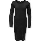 ONLY GIRLS - Korte Jurk - Glitterdetail - Lange Mouwen - Tight Fit