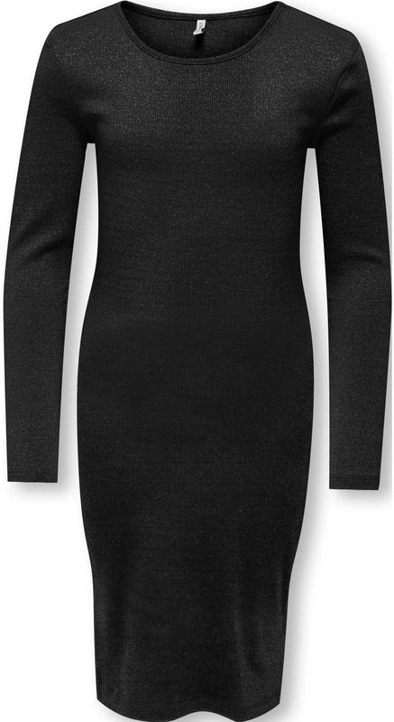 ONLY GIRLS - Korte Jurk - Glitterdetail - Lange Mouwen - Tight Fit
