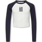 KIDS ONLY - Longsleeve - Katoen met Elastaan - Opvallende Print