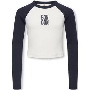 KIDS ONLY - Longsleeve - Katoen met Elastaan - Opvallende Print