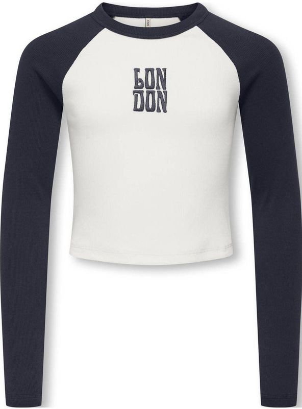 KIDS ONLY - Longsleeve - Katoen met Elastaan - Opvallende Print