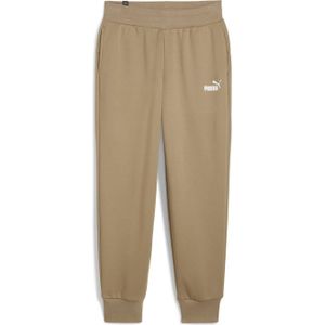 Puma regular fit joggingbroek zand