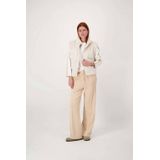 Zusss - Faux Fur Gilet - Beige