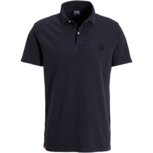 Superdry gemêleerde polo zwart