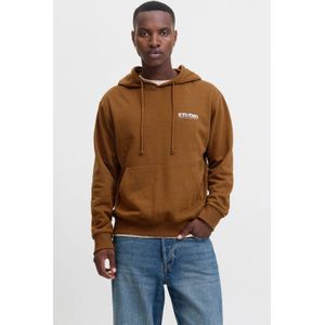 Jack & Jones Trui Jjyuki Sweat Hood Bf 12278611 Monks Robe/small Print Mannen Maat - L