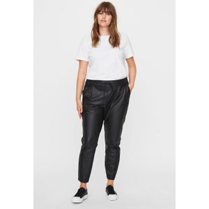 VERO MODA CURVE loose fit broek zwart