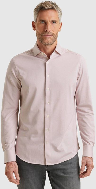 Vanguard Regular casual overhemd roze