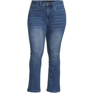 Fox Factor high waist bootcut jeans Bili medium blue denim