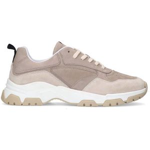 Sacha nubuck sneakers beige