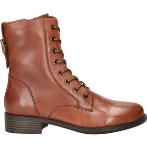 Regarde le ciel Jada leren veterboots cognac