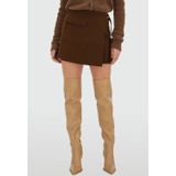 Josh V - Marlon Skort - Donkerbruin