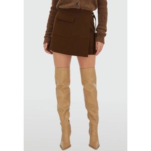 Josh V - Marlon Skort - Donkerbruin