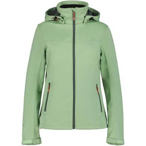 Icepeak softshell jack Boise lichtgroen