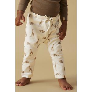 LIL' ATELIER BABY casual broek offwhite