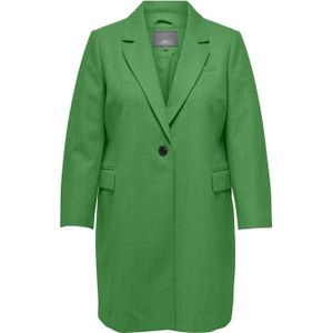 ONLY CARMAKOMA jas CARNANCY van gerecycled polyester groen