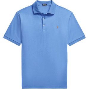POLO Ralph Lauren Big & Tall slim fit polo met logo summer blue
