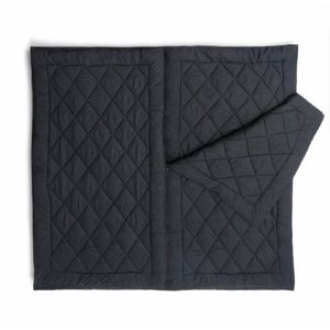 Sleeptime - Partnerdekbed - Zwart - 240x220 cm - 2-in-1 Oplossing