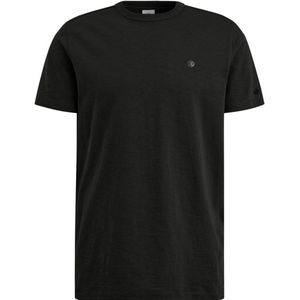 Cast Iron regular fit T-shirt met logo zwart