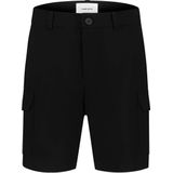 Pure Path regular fit cargo short zwart