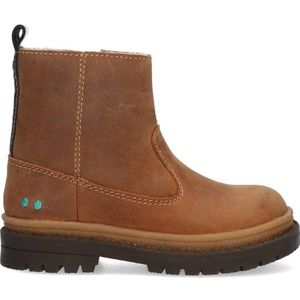 BunniesJR Tim Trail gevoerde leren enkelboots cognac