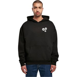 Mister Tee hoodie met backprint zwart