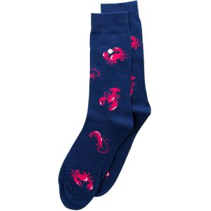 Alfredo Gonzales sokken Sea Critters donkerblauw