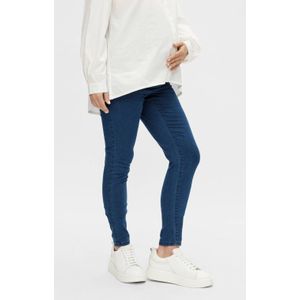 MAMALICIOUS skinny zwangerschapsjeans MLECHO medium blue denim