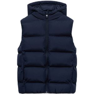 Mango Kids bodywarmer marineblauw