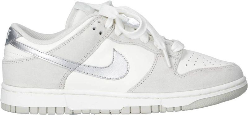 Nike Dunk Low - Sneakers - Smoke Grey en White