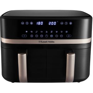 Russell Hobbs Satisfry 9L Dual Basket Airfryer / Heteluchtfriteuse - 27680-56