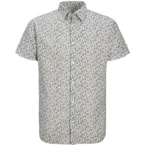 JACK & JONES PREMIUM slim fit overhemd JPRBLASUMMER met all over print wit