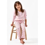 Little Label pyjama met biologisch katoen roze