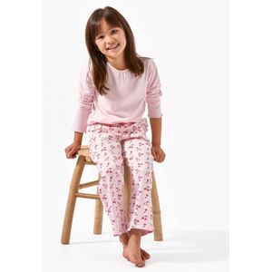 Little Label pyjama met biologisch katoen roze