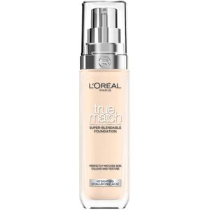 L'Oréal Paris True Match Foundation - 0D/W - SPF 16 - 30ml