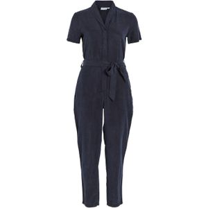 VILA jumpsuit VILISTI donkerblauw