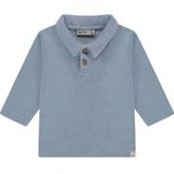 Babyface - Longsleeve - 100% Katoen - Polokraag - Knoopsluiting