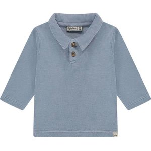 Babyface - Longsleeve - 100% Katoen - Polokraag - Knoopsluiting