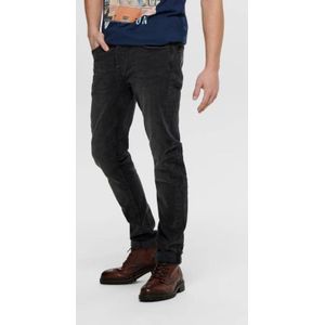 ONLY & SONS slim fit jeans ONSLOOM Black Denim 0447