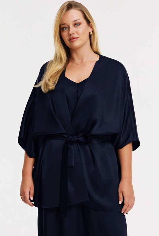 YOEK kimono blauw