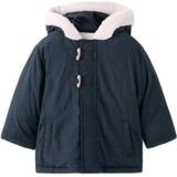 Mango Kids - Jas - Zacht - Teddy Details - Capuchon