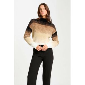 Morgan gebreide trui bruin