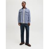 JACK & JONES PREMIUM overshirt blauw