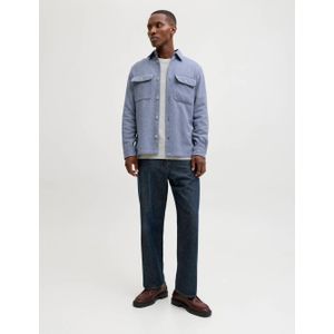 JACK & JONES PREMIUM overshirt blauw