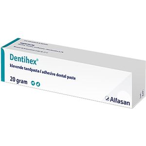 Dentihex Tandpasta - 20 gram
