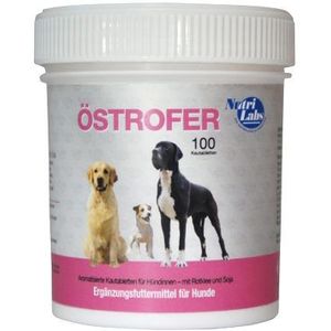 Nutrilabs - Östrofer - Kauwtabletten - Rood Klaver - Sojabonen